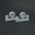 1/32 North American P-51 Mustang Wheels Set (No Mask Series)