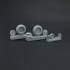 1/32 North American P-51 Mustang Wheels Set (No Mask Series)