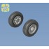 1/32 F-14 Tomcat Resin Wheels Set (No Mask Series)