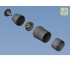 1/32 Su-27 Flanker Exhaust Nozzles (Resin)