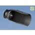 1/32 Su-27 Flanker Exhaust Nozzles (Resin)