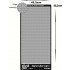 Engraved Plate for Making Anti-slip Surfaces in various scales (45mm x 90mm) type 3