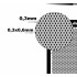 Engraved Plate for Making Anti-slip Surfaces in various scales (45mm x 90mm) type 3