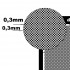 Engraved Plate for Making Anti-slip Surfaces in various scales (45mm x 90mm) type 6