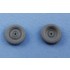 1/35 Mercedes V170 Models Wheels Set (WESA Extra Gelande Military Tyres)