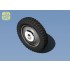 1/35 Mercedes V170 Models Wheels Set (WESA Extra Gelande Military Tyres)