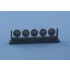1/35 Mercedes V170 Models Wheels Set (WESA Extra Gelande Military Tyres)