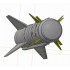 1/48 Kh-29T (NATO AS-14 Kedge B) with AKU-59 (pylon) Air-to-Surface Missiles