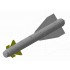1/48 Kh-29T (NATO AS-14 Kedge B) with AKU-59 (pylon) Air-to-Surface Missiles
