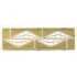 1/48 German Luftwaffe Aircrafts Wheel Chocks (Size 3)