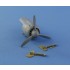 1/48 Lavochkin La-5/F/FN Exterior Set for Zvezda kit