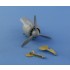 1/48 Lavochkin La-5/F/FN Exterior Set for Zvezda kit