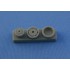 1/48 F-4C / F-4D / F-4E / F-4F Phantom II Wheels Set (No Mask Series,14 Resin Parts+2 PE)