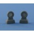 1/48 F-4C / F-4D / F-4E / F-4F Phantom II Wheels Set (No Mask Series,14 Resin Parts+2 PE)