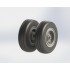 1/48 F-4C / F-4D / F-4E / F-4F Phantom II Wheels Set (No Mask Series,14 Resin Parts+2 PE)