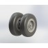1/48 F-4C / F-4D / F-4E / F-4F Phantom II Wheels Set (No Mask Series,14 Resin Parts+2 PE)