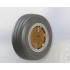 1/48 F-4C / F-4D / F-4E / F-4F Phantom II Wheels Set (No Mask Series,14 Resin Parts+2 PE)