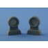 1/48 F-4C / F-4D / F-4E / F-4F Phantom II Wheels Set (No Mask Series,14 Resin Parts+2 PE)