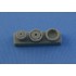 1/48 F-4C / F-4D / F-4E / F-4F Phantom II Wheels Set (No Mask Series,14 Resin Parts+2 PE)