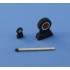 1/48 F-4C / F-4D / F-4E / F-4F Phantom II Wheels Set (No Mask Series,14 Resin Parts+2 PE)