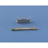 1/48 Soviet Pak-1 Gunsights for WWII I-16, I-153 Airplanes (4pcs, Resin+PE+Film)