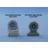 1/48 F/A-18 E/F Super Hornet Wheels Set (No Mask Series)