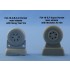 1/48 F/A-18 E/F Super Hornet Wheels Set (No Mask Series)