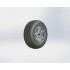 1/48 F/A-18 E/F Super Hornet Wheels Set (No Mask Series)