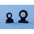 1/48 F/A-18 E/F Super Hornet Wheels Set (No Mask Series)