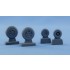 1/48 F/A-18 E/F Super Hornet Wheels Set - Light Series