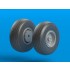 1/48 F-111 Aardvark A/D/E/F Wheels Set - Light Series