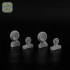 1/48 Soviet Russian Fighter MiG-29 Wheels Set (Light Series)