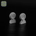 1/48 Soviet Russian Fighter MiG-29 Wheels Set (Light Series)