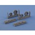 1/48 Su-15 TM Wheels Set (No Mask Series)