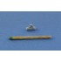 1/48 Soviet PBP-1A Gunsights (x4) for WWII YaK-1, YaK-3, Lagg-3, La-5, MiG-3, Pe-2, Tu-2