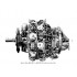 1/48 WWII German 14cyl BMW 801D Engine for Focke-Wulf Fw.190 A/F/G 