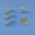 1/48 WWI Le Rhone 110-120 hp Oberursel Ur. II Engine set (Resin+PE)