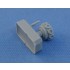 1/48 WWI Le Rhone 110-120 hp Oberursel Ur. II Engine set (Resin+PE)