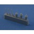 1/48 WWI Le Rhone 110-120 hp Oberursel Ur. II Engine set (Resin+PE)