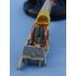 1/48 WWII Messerschmitt Bf-109 F-2 / F-4 Safety Belts and Rudder Pedals