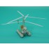 1/48 Soviet Kamov Ka-8 Helicopter Resin Model Kit