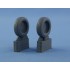 1/48 McDonnell Douglas F-15 Eagle E/I/K Wheels Set - (No Mask Series)