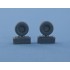 1/48 McDonnell Douglas F-15 Eagle E/I/K Wheels Set - (No Mask Series)
