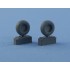 1/48 McDonnell Douglas F-15 Eagle E/I/K Wheels Set - (No Mask Series)