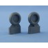 1/48 McDonnell Douglas F-15 Eagle E/I/K Wheels Set - (No Mask Series)