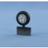 1/48 McDonnell Douglas F-15 Eagle E/I/K Wheels Set - (No Mask Series)