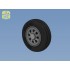 1/48 McDonnell Douglas F-15 Eagle E/I/K Wheels Set - (No Mask Series)