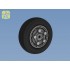 1/48 McDonnell Douglas F-15 Eagle E/I/K Wheels Set - (No Mask Series)