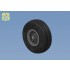 1/48 McDonnell Douglas F-15 Eagle E/I/K Wheels Set - (No Mask Series)