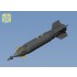 1/48 KAB-500L Laser-Guided Bomb (2 Sets, Resin+PE+Decal)